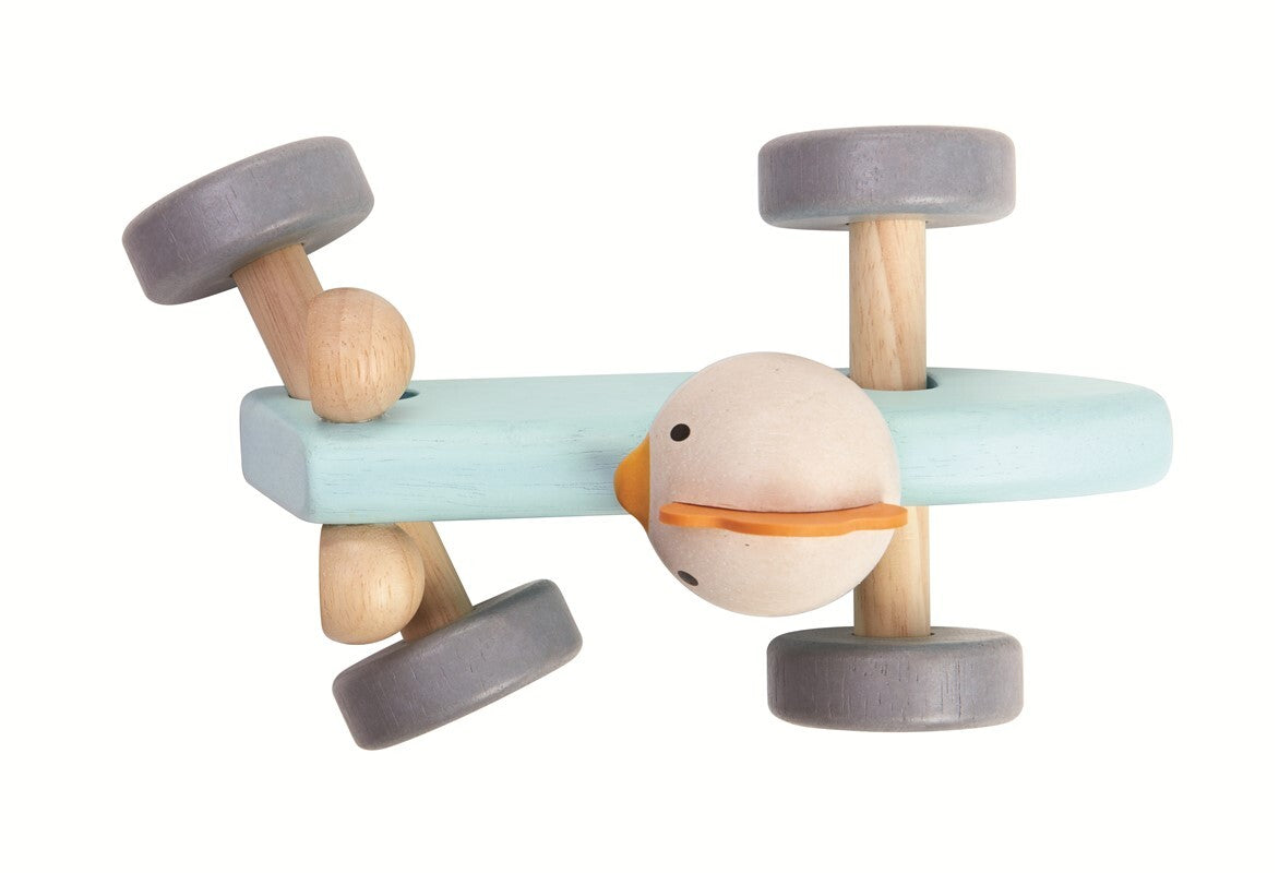 PlanToys Baby Toys - Chicken Racing Car