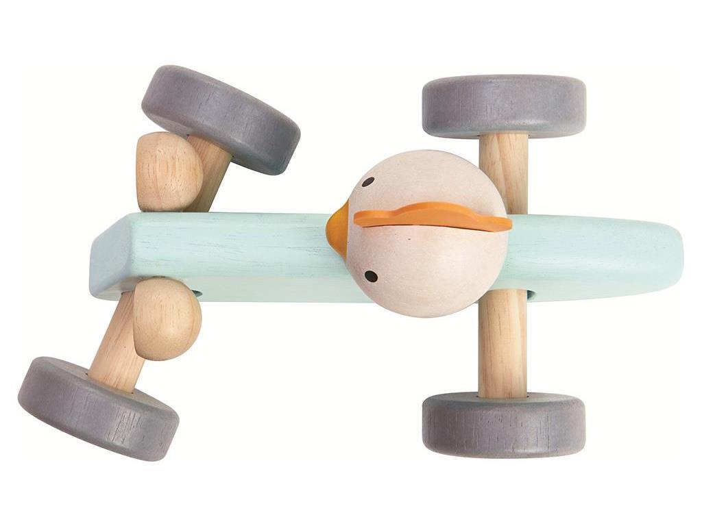 PlanToys Baby Toys - Chicken Racing Car