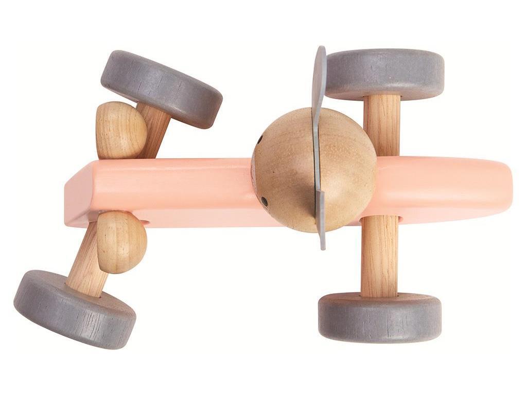 PlanToys Baby Toys - Bunny Racing Car