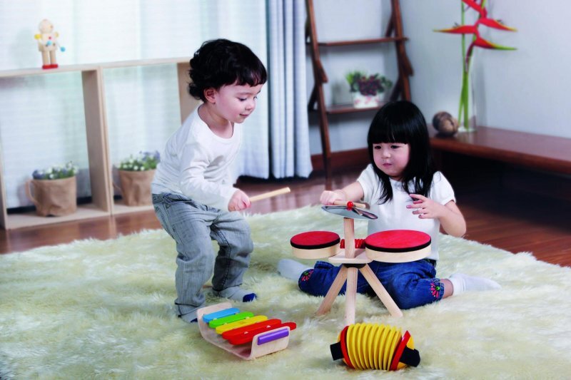 PlanToys Musical Instruments - Concertina