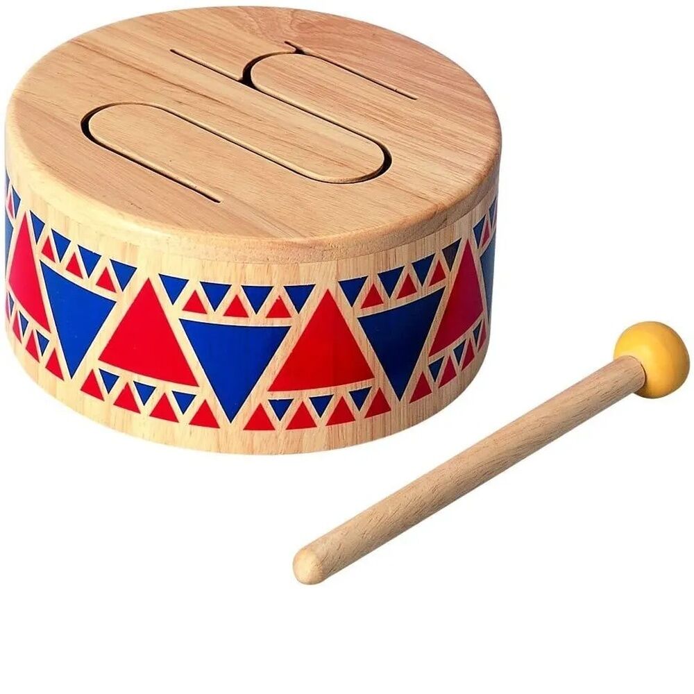 PlanToys Musical Instruments - Solid Drum