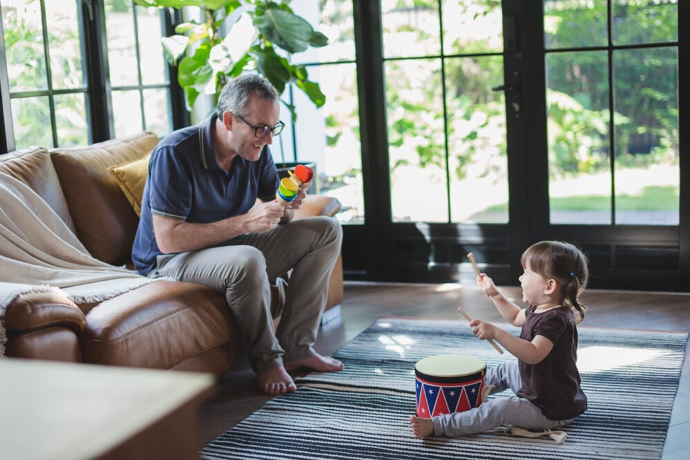 PlanToys Musical Instruments - Big Drum II