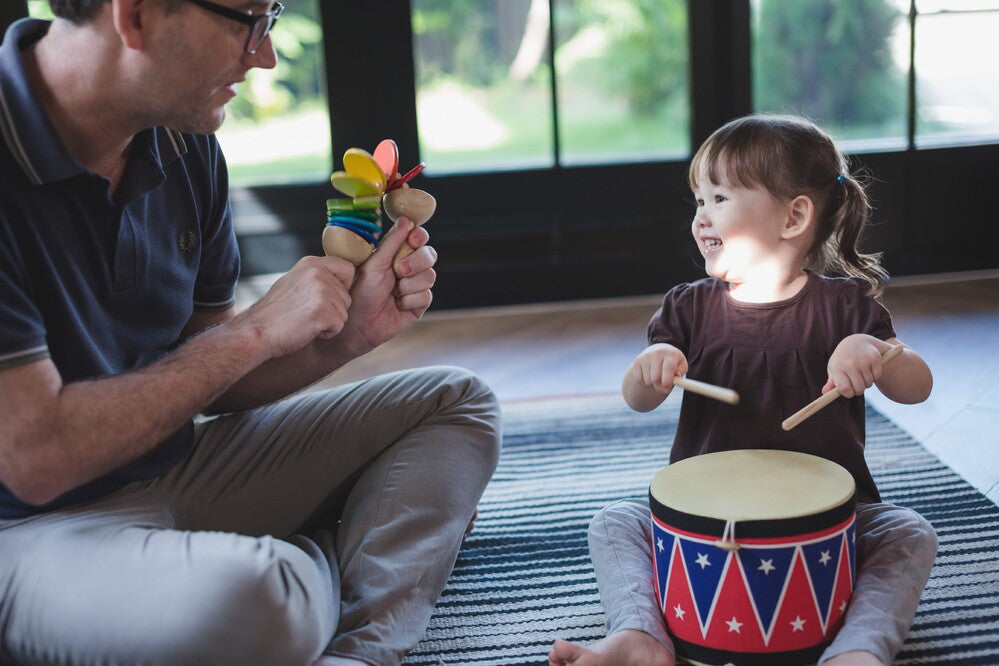 PlanToys Musical Instruments - Big Drum II