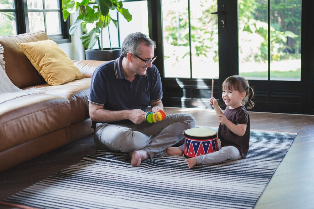 PlanToys Musical Instruments - Big Drum II