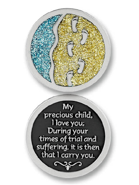 Companion Coin - Footprints