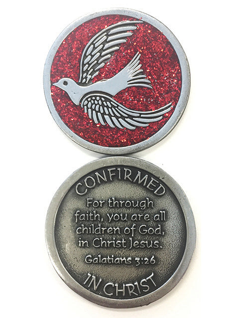 Companion Coin - Confirmed in Christ