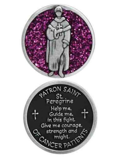 Companion Coin - St Peregrine