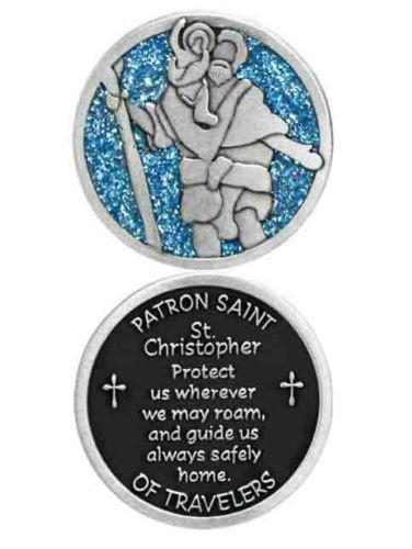 Companion Coin - St Christopher