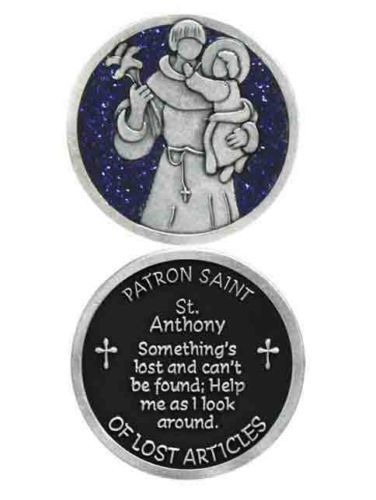 Companion Coin - St Anthony