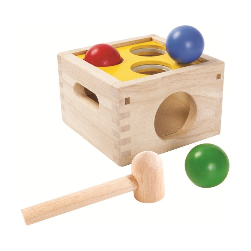 PlanToys Learning & Education - Punch & Drop