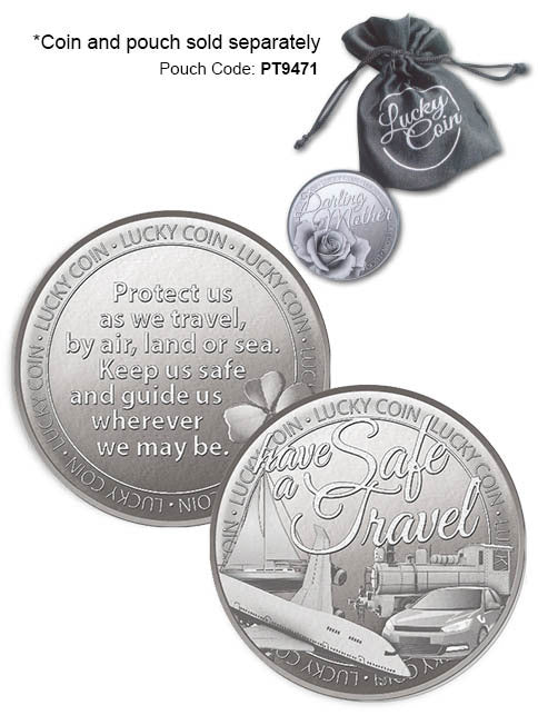 Lucky Coin - Travel