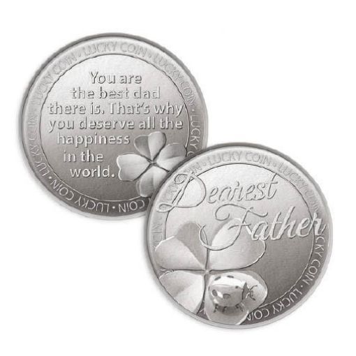 Lucky Coin - Dearest Father