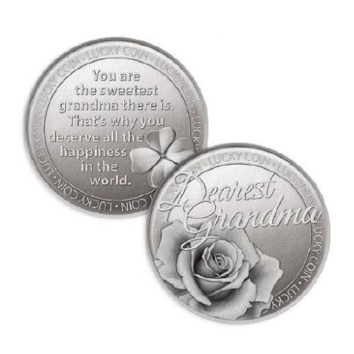 Lucky Coin - Dearest Grandma
