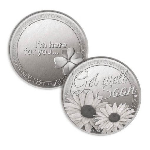 Lucky Coin - Get Well Soon