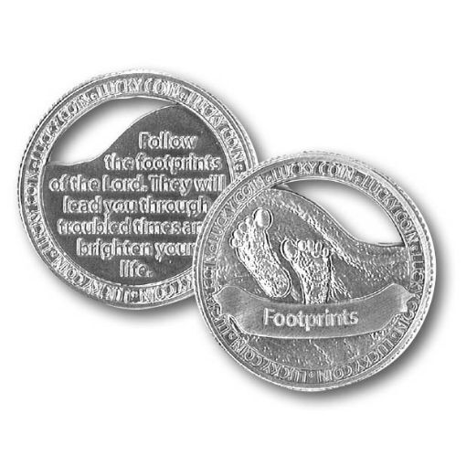 Open Lucky Coin - Footprints