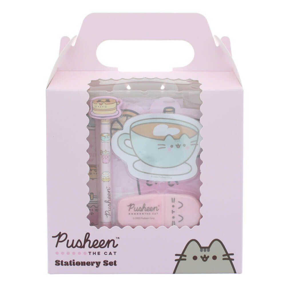 Pusheen Breakfast Club - Stationery Set