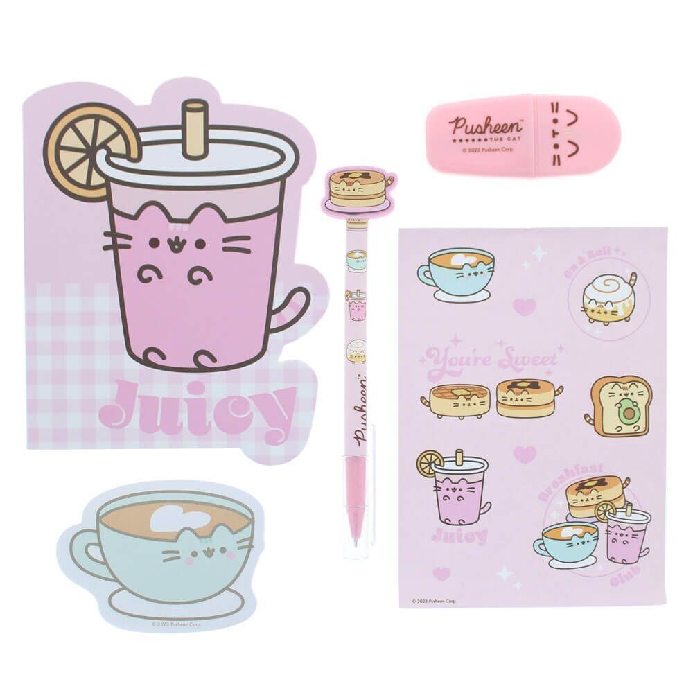 Pusheen Breakfast Club - Stationery Set