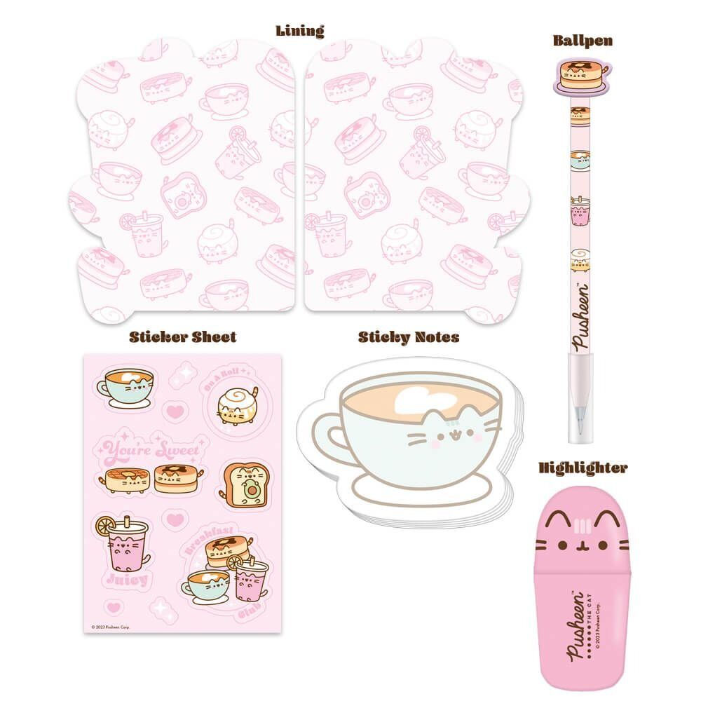 Pusheen Breakfast Club - Stationery Set