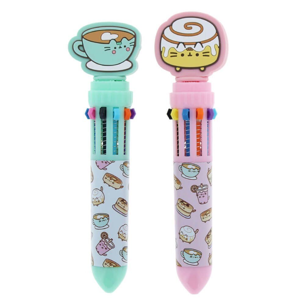 Pusheen Breakfast Club - 10 Colour Pen Set