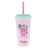 Pusheen Breakfast Club - Beaker & Straw