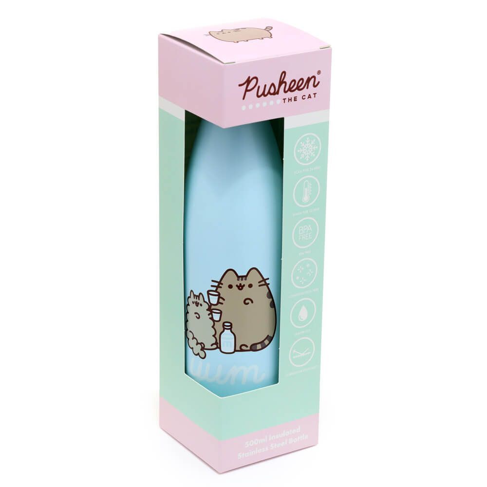 Pusheen Yum - Stainless Steel Bottle