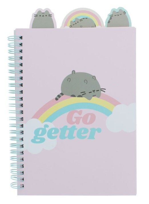Pusheen Self Care Club - Project Book