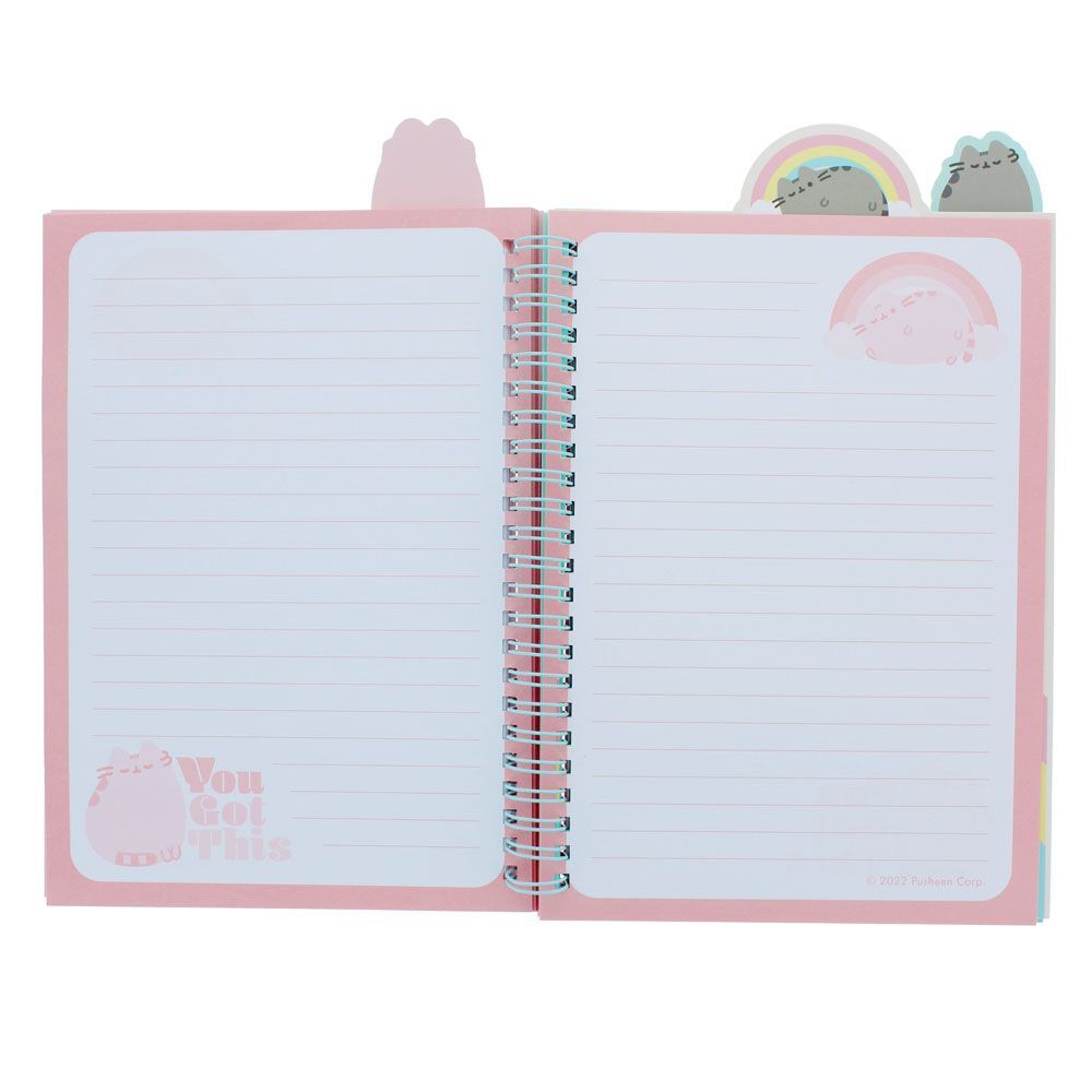 Pusheen Self Care Club - Project Book