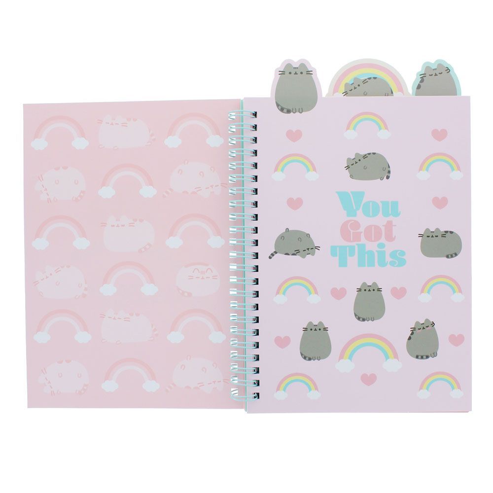 Pusheen Self Care Club - Project Book