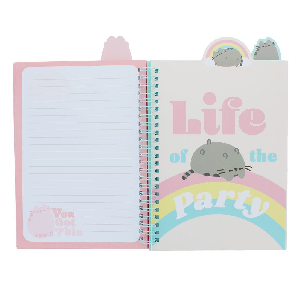 Pusheen Self Care Club - Project Book
