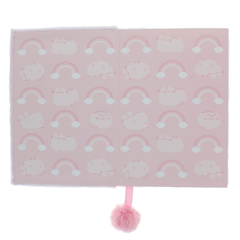 Pusheen Self Care Club - Plush Notebook