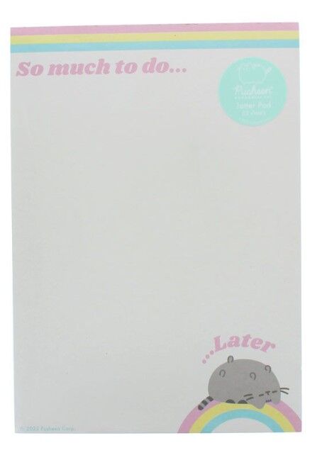 Pusheen Self Care Club - Desk Pad