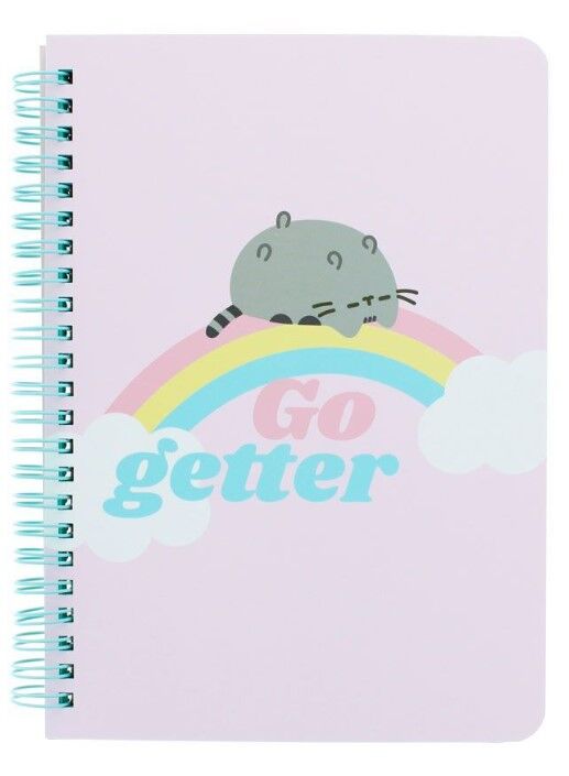 Pusheen Self Care Club - Spiral Notebook
