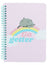 Pusheen Self Care Club - Spiral Notebook
