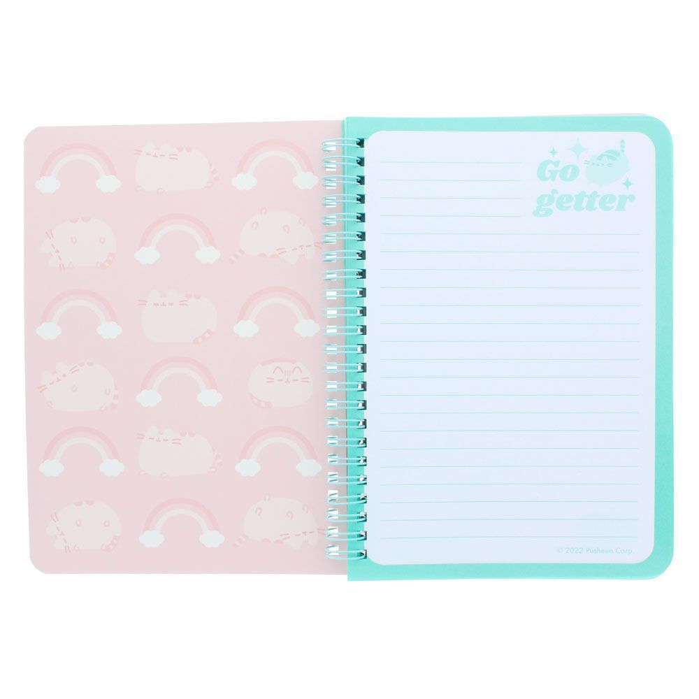 Pusheen Self Care Club - Spiral Notebook