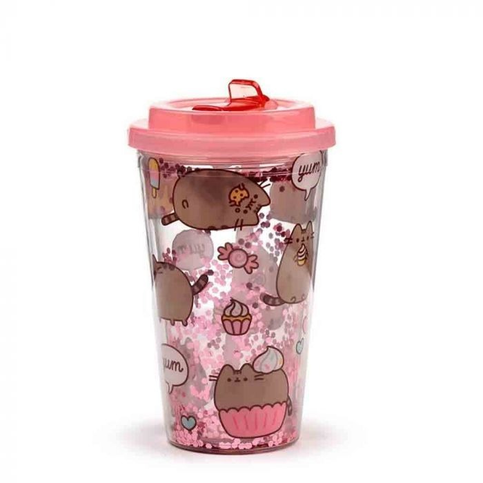 Pusheen Foodie - Double Walled Cup & Straw