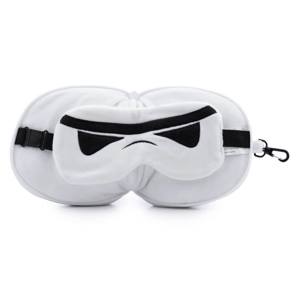 Travel Pillow & Eye Mask Set - Stormtrooper