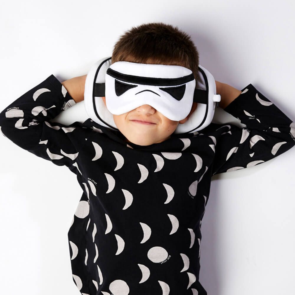 Travel Pillow & Eye Mask Set - Stormtrooper
