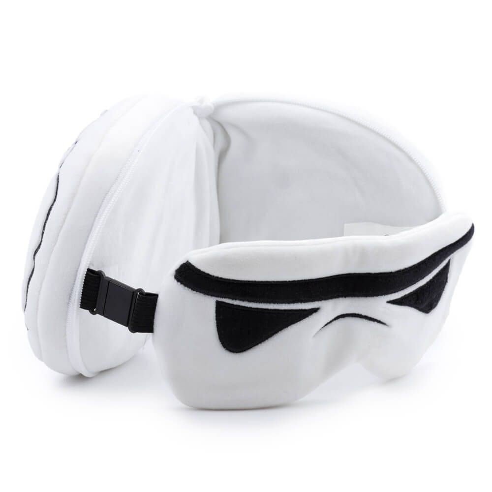 Travel Pillow & Eye Mask Set - Stormtrooper
