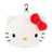 Travel Pillow & Eye Mask Set - Hello Kitty Red Bow