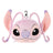 Travel Pillow & Eye Mask Set - Angel