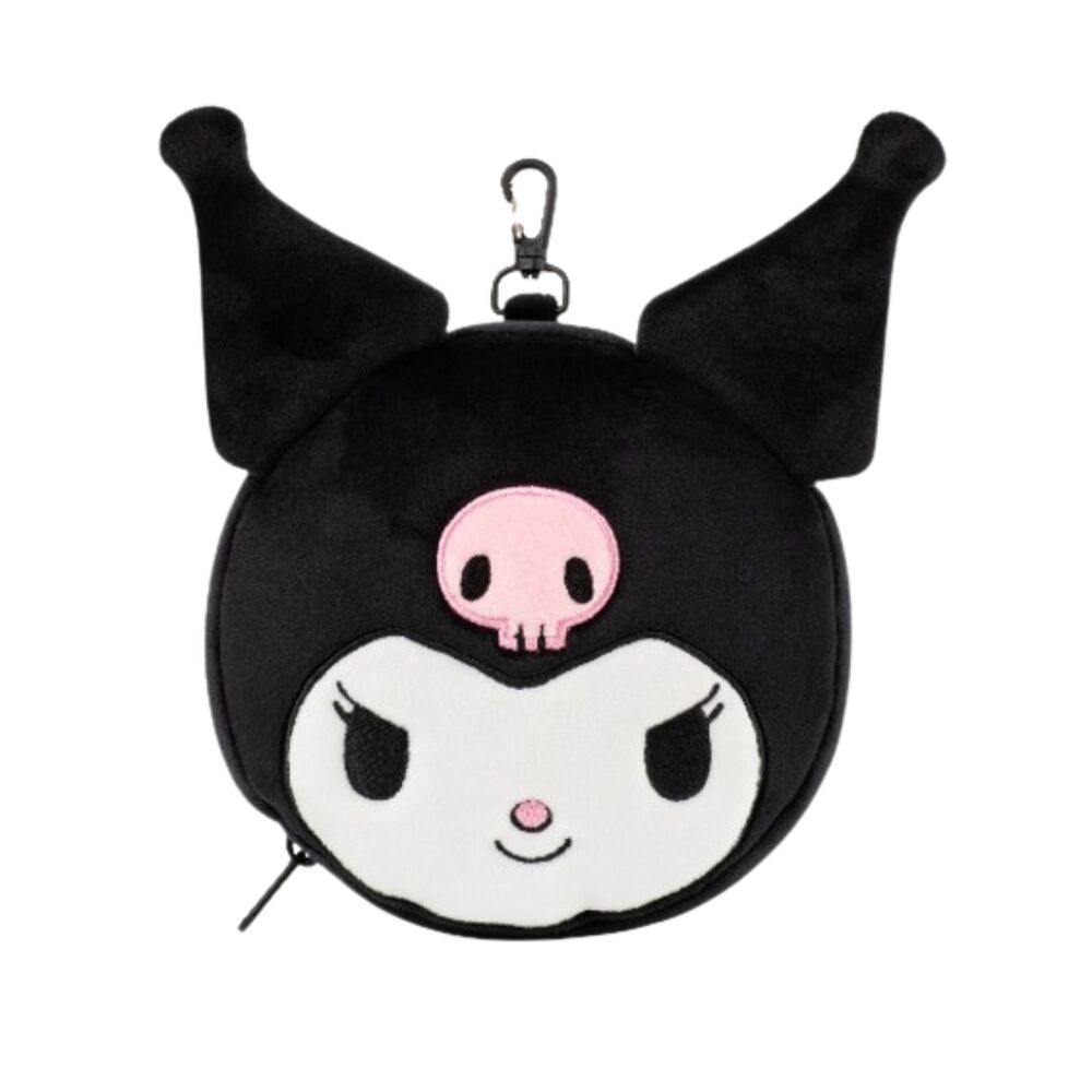Travel Pillow & Eye Mask Set - Kuromi