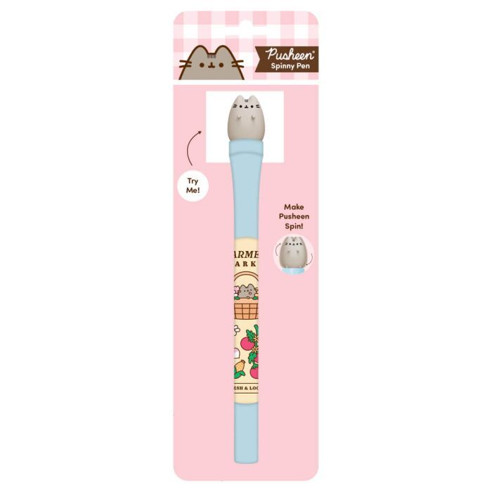 Pusheen Farmers Market - Spinny Pen