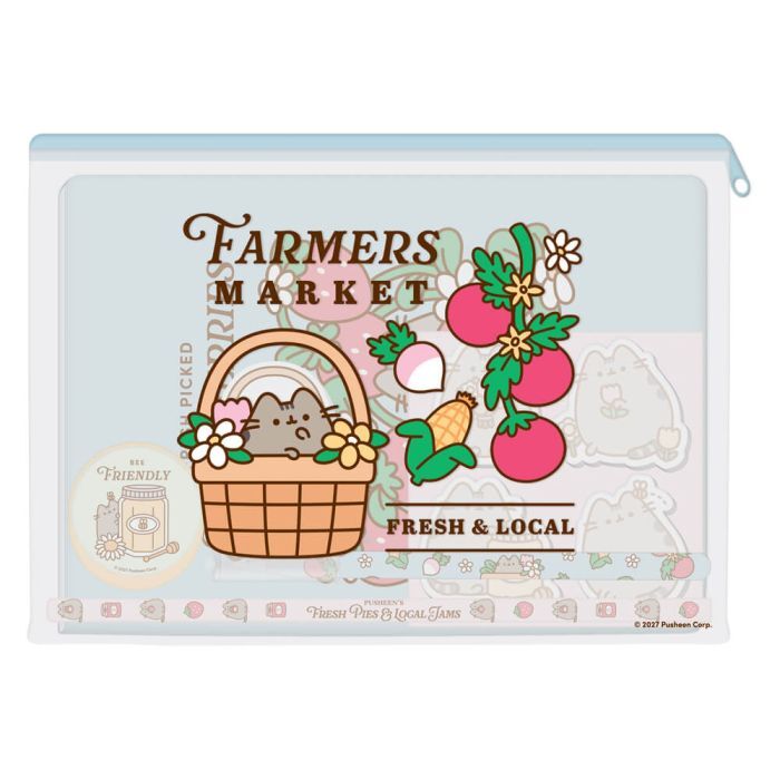Pusheen Farmers Market - Super Stationery Set
