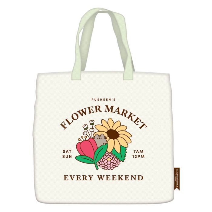 Pusheen Farmers Market - Tote Bag