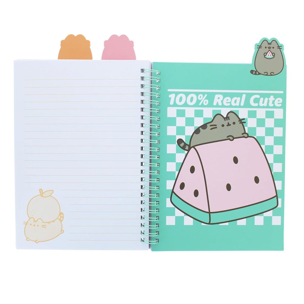 Pusheen Fruits - A5 Project Book