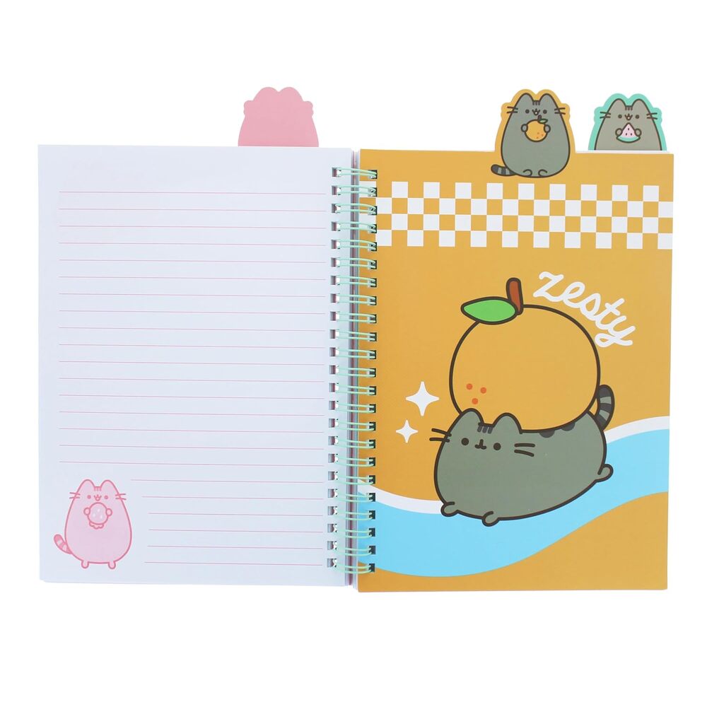 Pusheen Fruits - A5 Project Book