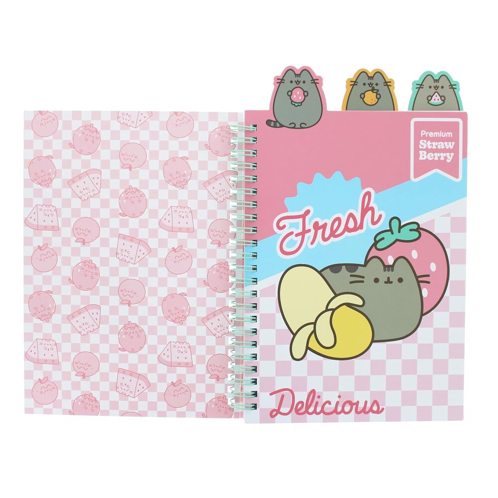 Pusheen Fruits - A5 Project Book