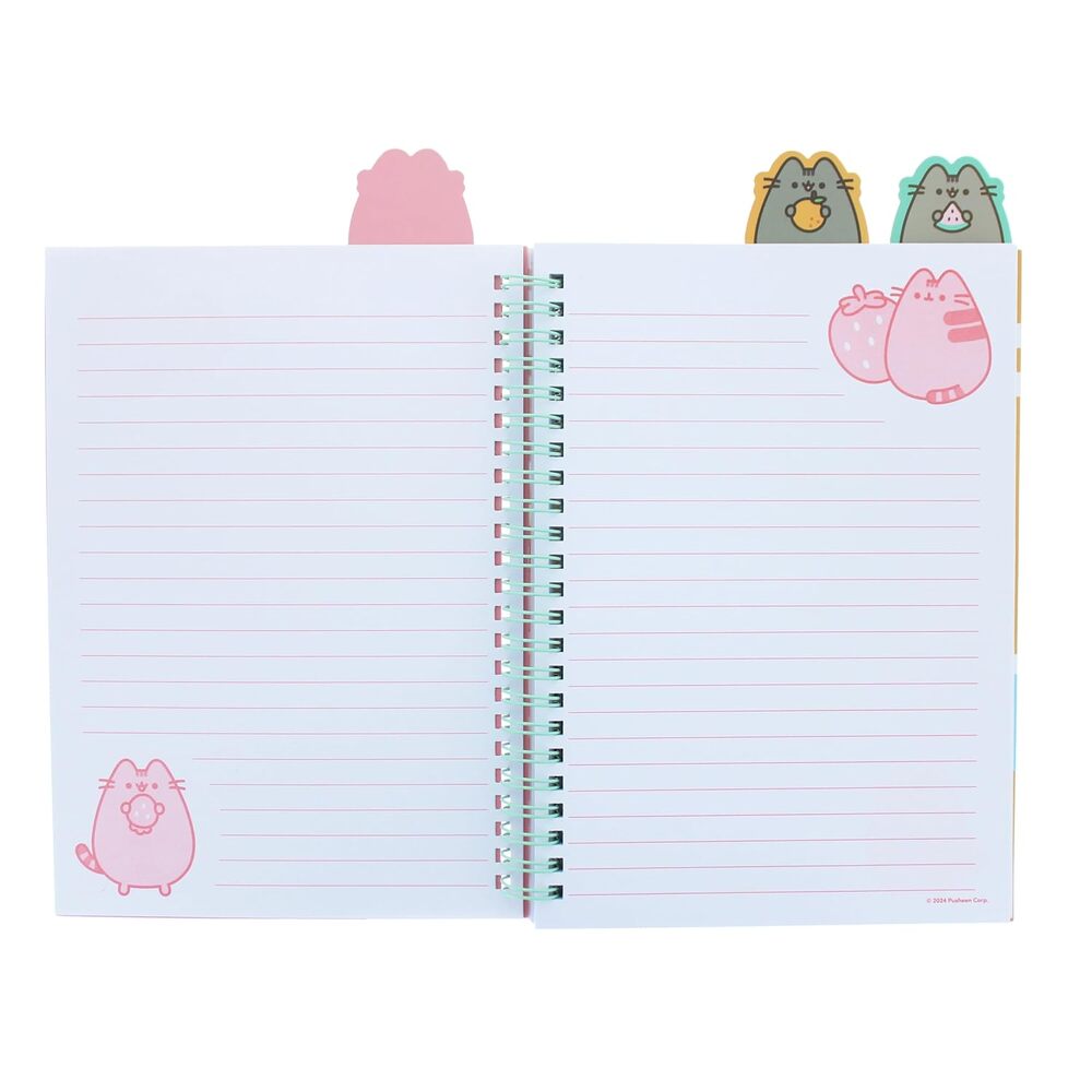 Pusheen Fruits - A5 Project Book