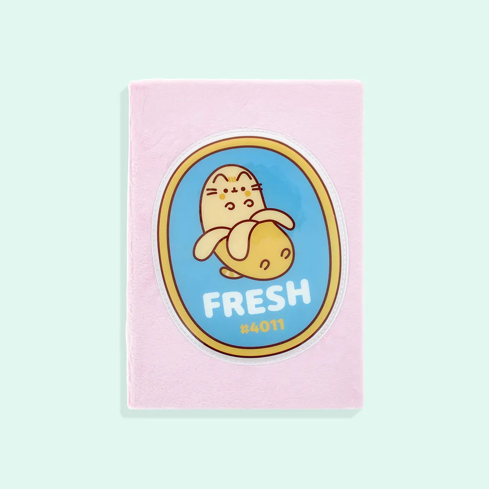 Pusheen Fruits - Plush Notebook