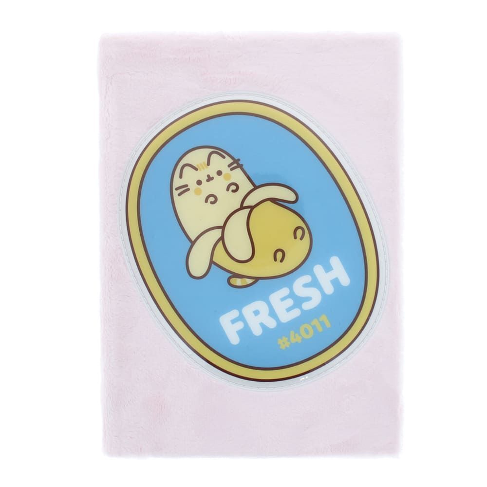 Pusheen Fruits - Plush Notebook